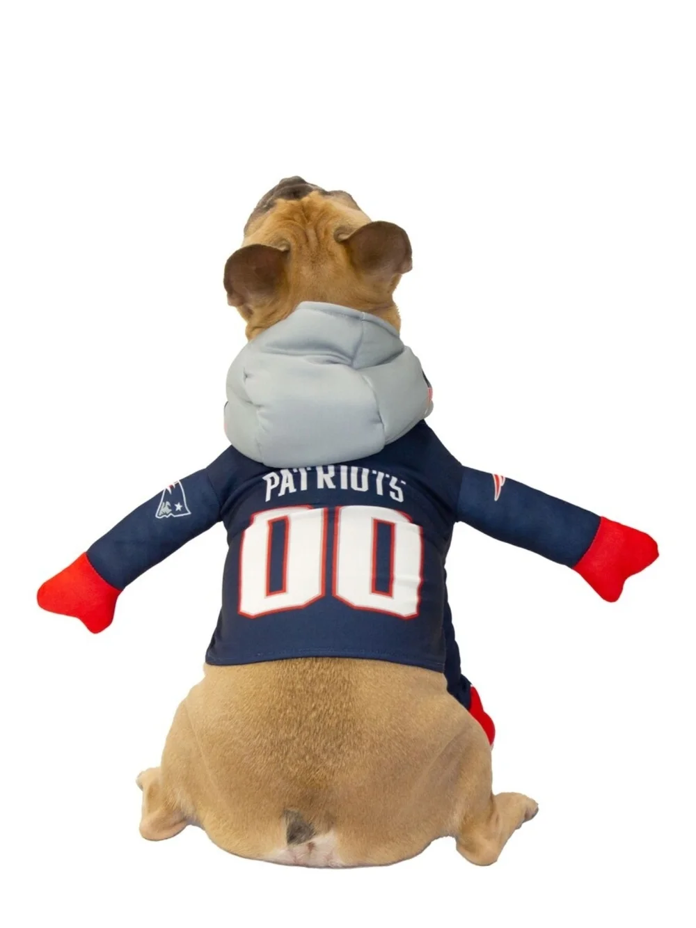 NFL New England Patriots Navy and Red Dog Costume